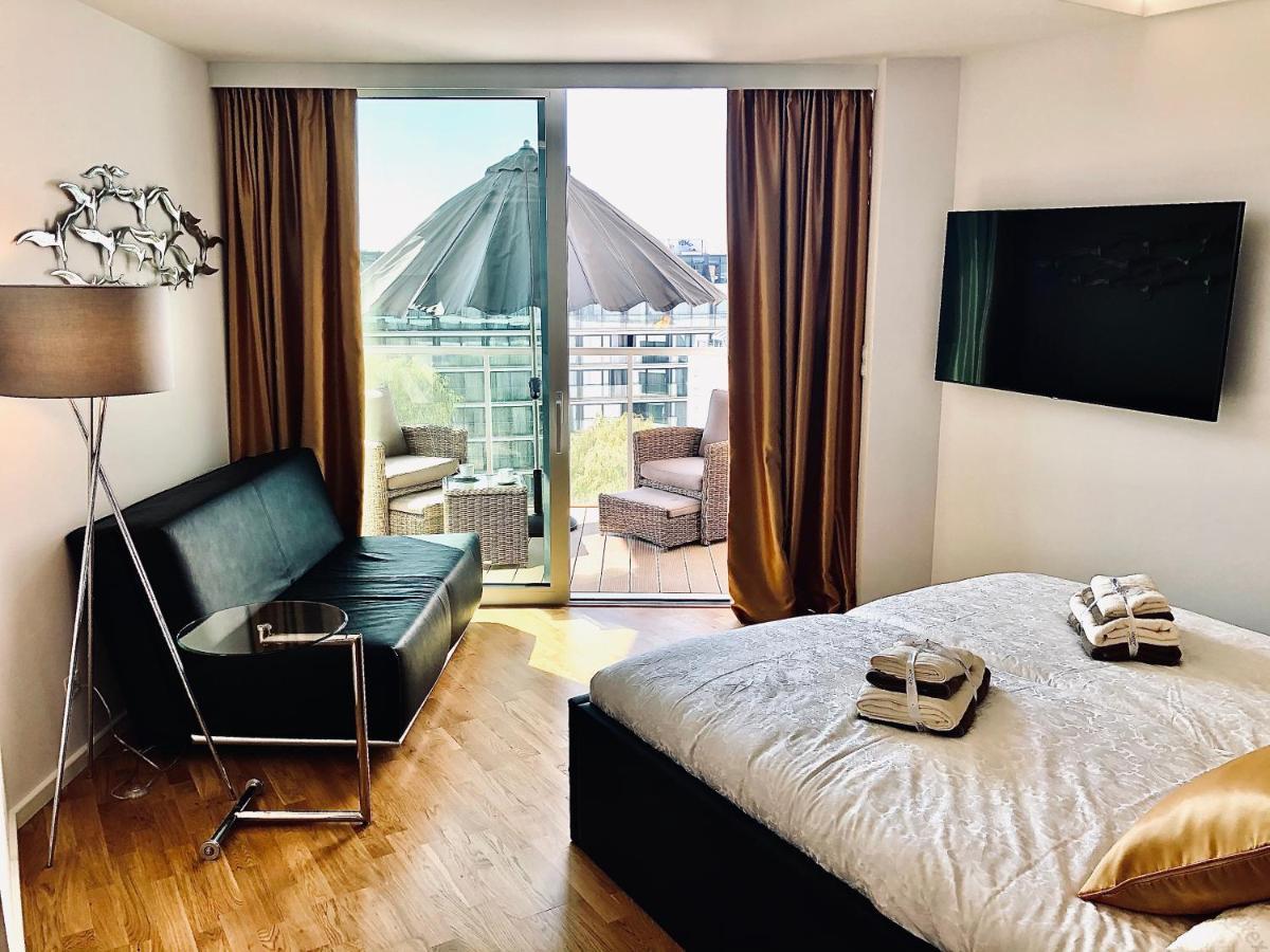 Prywatny Apartament Z Widokiem Na Morze Seaside Park Kolobrzeg Exterior photo