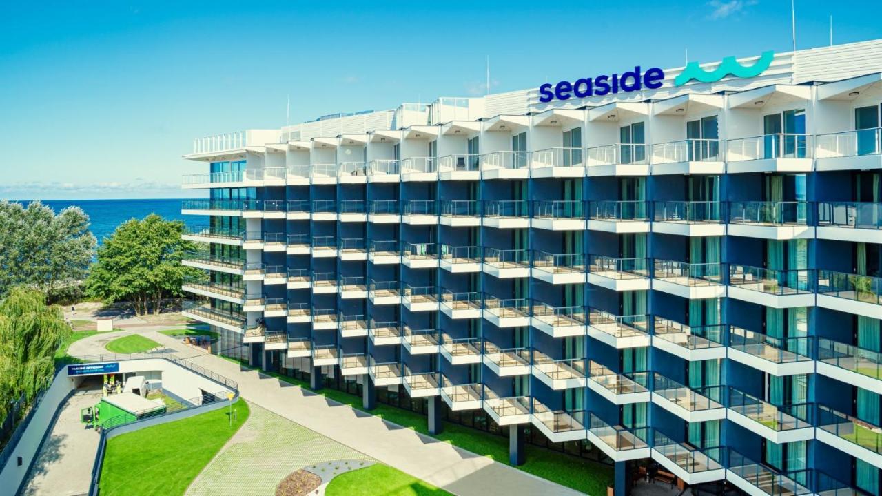 Prywatny Apartament Z Widokiem Na Morze Seaside Park Kolobrzeg Exterior photo