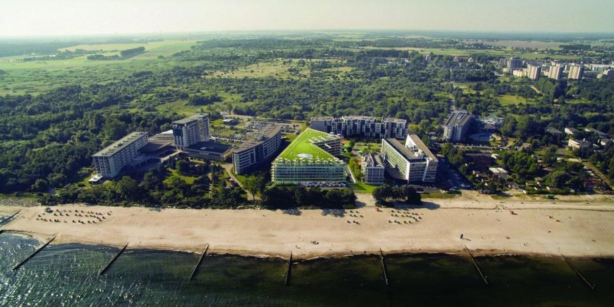 Prywatny Apartament Z Widokiem Na Morze Seaside Park Kolobrzeg Exterior photo